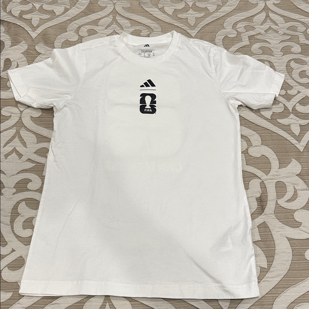Adidas FIFA World Cup 26 Match Ball Graphic T-Shirt